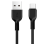  Usb Кабель-зарядка Type-C Hoco X20 Flash 3A 3м силиконовый черный