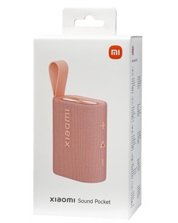  Bluetooth колонка Xiaomi Mi Sound Pocket (MDZ-37-DB) розовая