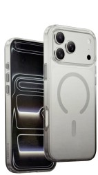 Накладка для i-Phone 17 Pro Keephone Aurora Pro MagSnap серый
