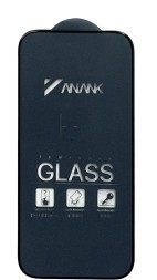 Защитное стекло i-Phone 17 Pro Max 6.9" Anank 2.5D Full Glass Treatment 10 PCS/Pack черное 1шт