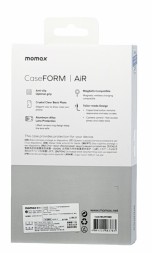 Накладка для i-Phone 17 Pro Momax AiR Magsafe черный