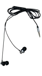 Наушники с микрофоном Remax RM-512 1.2м черные