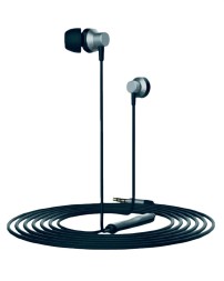 Наушники с микрофоном Remax RM-512 1.2м черные