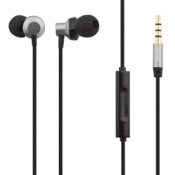 Наушники с микрофоном Remax RM-512 1.2м черные