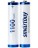  Аккумулятор NiMh Smartbuy AAA/2BL 1100 mAh (24/240) (SBBR-3A02BL1100)