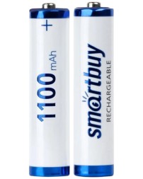 Аккумулятор NiMh Smartbuy AAA/2BL 1100 mAh (24/240) (SBBR-3A02BL1100)
