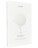  Зеркало для макияжа AMIRO Mini 2 Desk Makeup Mirror White AML117 белое