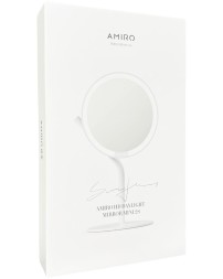 Зеркало для макияжа AMIRO Mini 2 Desk Makeup Mirror White AML117 белое