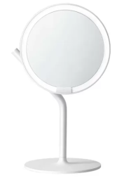 Зеркало для макияжа Xiaomi AMIRO Mini 2 Desk Makeup Mirror White AML117 белое