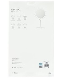 Зеркало для макияжа Xiaomi AMIRO Mini 2 Desk Makeup Mirror White AML117 белое