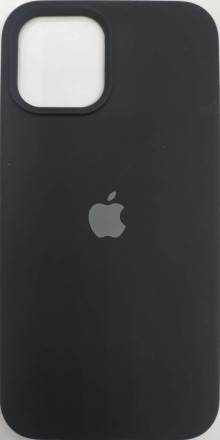  Чехол-накладка i-Phone 13 Mini Silicone icase №18 черная