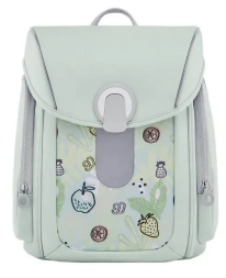 Рюкзак школьный 90 Points NINETYGO Smart Elementary School Backpack зеленые фрукты