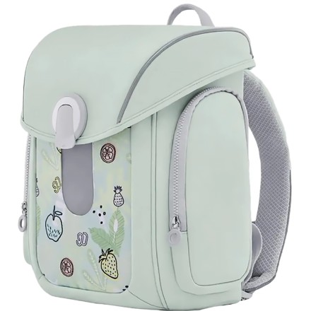  Рюкзак школьный 90 Points NINETYGO Smart Elementary School Backpack зеленые фрукты