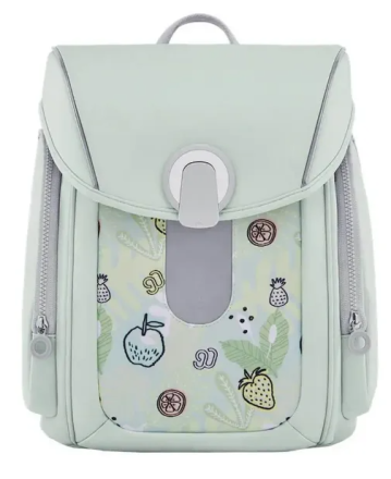  Рюкзак школьный 90 Points NINETYGO Smart Elementary School Backpack зеленые фрукты