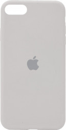 Чехол-накладка  iPhone SE/5 Silicone icase  №09 белая