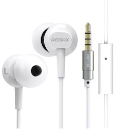 Стереонаушники с микрофоном Remax RM-501 белые