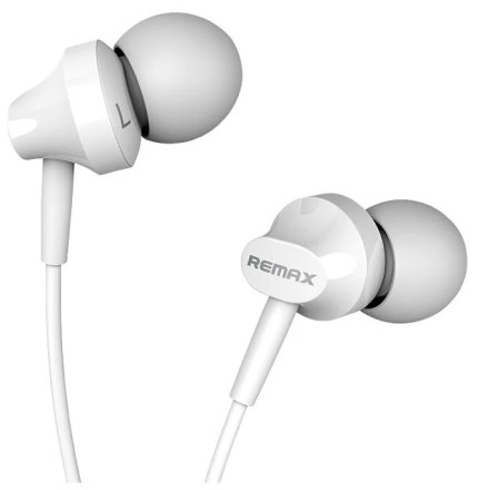 Стереонаушники с микрофоном Remax RM-501 белые