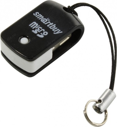  Картридер Smartbuy 706 USB - microSD черный (SBR-706-K)