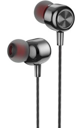 Наушники с микрофоном Hoco M87 1.2м черные