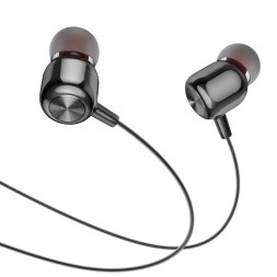 Наушники с микрофоном Hoco M87 1.2м черные