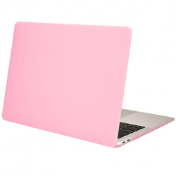 Чехол для MacBook Air 13.3 пластик розовый