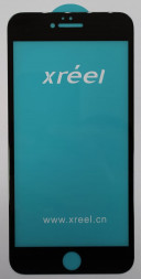 Защитное стекло для iPhone 6 Plus/6s Plus Xreel чёрное