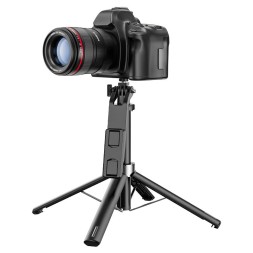 Монопод с пультом ДУ Hoco K21 BT4,2/1370мм черный