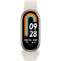 Фитнес-браслет Xiaomi Mi Band 8 (глобальный версия) золотой