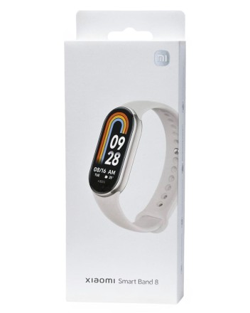  Фитнес-браслет Xiaomi Mi Band 8 (глобальный версия) золотой