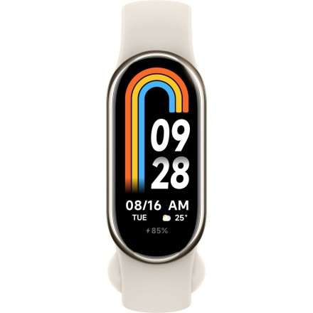  Фитнес-браслет Xiaomi Mi Band 8 (глобальный версия) золотой