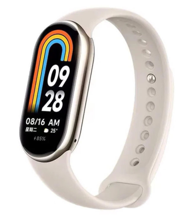  Фитнес-браслет Xiaomi Mi Band 8 (глобальный версия) золотой