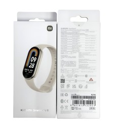 Фитнес-браслет Xiaomi Mi Band 8 (глобальный версия) золотой