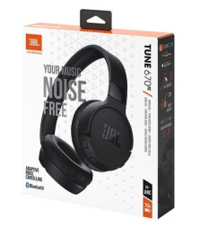 Стереонаушники Bluetooth Полноразмерные JBL T670NC черные