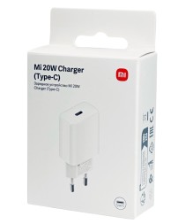 Сетевое зарядное устройство Xiaomi MI 20W Charger 1USB-C 20W (BHR4927GL) белое