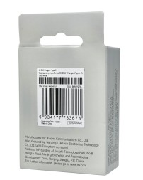 Сетевое зарядное устройство Xiaomi MI 20W Charger 1USB-C 20W (BHR4927GL) белое