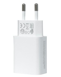 Сетевое зарядное устройство Xiaomi MI 20W Charger 1USB-C 20W (BHR4927GL) белое