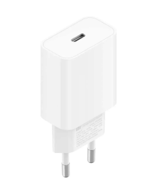 Сетевое зарядное устройство Xiaomi MI 20W Charger 1USB-C 20W (BHR4927GL) белое