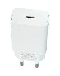 Сетевое зарядное устройство Xiaomi MI 20W Charger 1USB-C 20W (BHR4927GL) белое