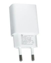 Сетевое зарядное устройство Xiaomi MI 20W Charger 1USB-C 20W (BHR4927GL) белое