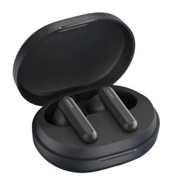 Наушники беспроводные Bluetooth Haylou GT7 Neo полупрозрачные черные