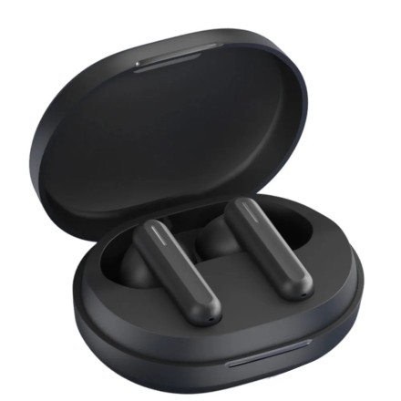  Наушники беспроводные Bluetooth Haylou GT7 Neo полупрозрачные черные