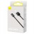  Usb Кабель-зарядка Micro Baseus Superior 2м (CAMYS-A01) 2.1A черный