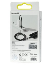 Usb Кабель-зарядка Micro Baseus Superior 2м (CAMYS-A01) 2.1A черный