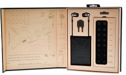 Наушники проводные Bluetooth 1More E1001BT золотые