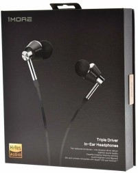 Наушники проводные Bluetooth 1More E1001BT золотые