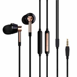 Наушники проводные Bluetooth 1More E1001BT золотые