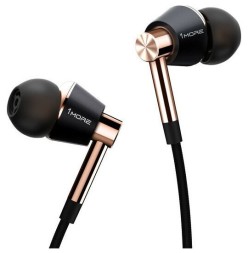 Наушники проводные Bluetooth 1More E1001BT золотые
