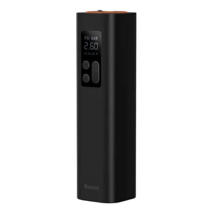  Автомобильный компрессор Baseus Super Mini Inflator Pump CRCQ000001 черный