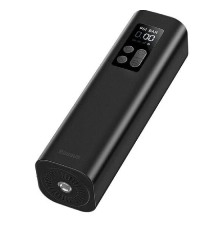  Автомобильный компрессор Baseus Super Mini Inflator Pump CRCQ000001 черный