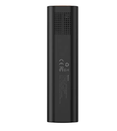  Автомобильный компрессор Baseus Super Mini Inflator Pump CRCQ000001 черный